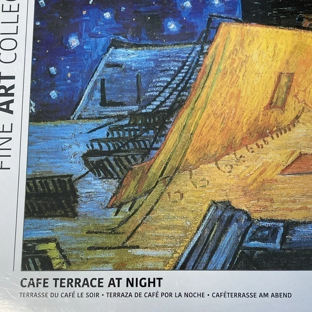 Eurographics Fine Art collection sealed Vincent Van Gogh puzzle NIB